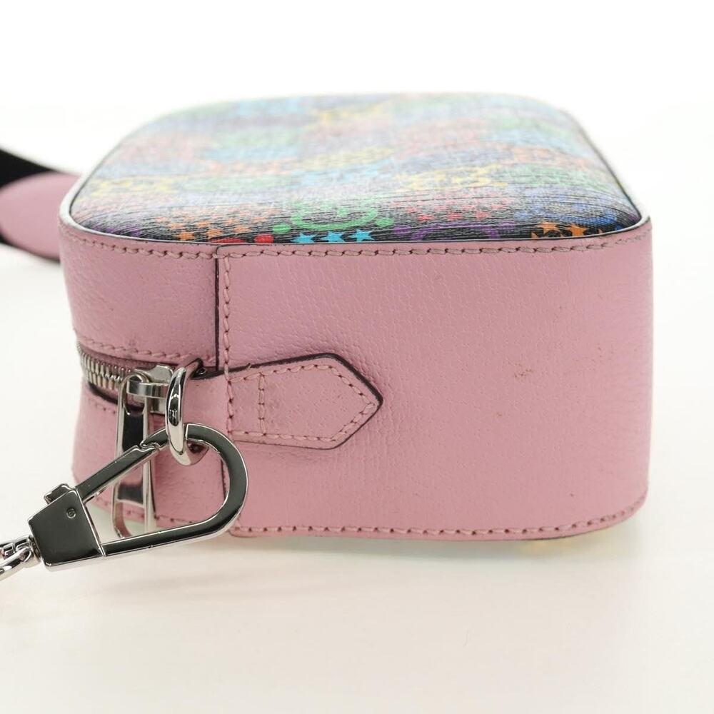 Gucci GG Psychedelic Shoulder Bag Multicolor - Picture 3 of 13